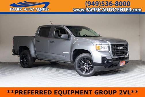 2021 GMC Canyon Elevation Standard