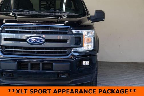 Black 2019 Ford F-150 XLT