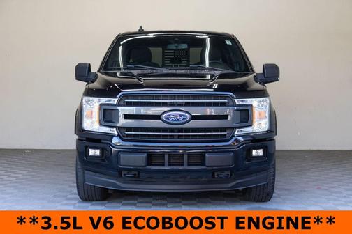 Black 2019 Ford F-150 XLT