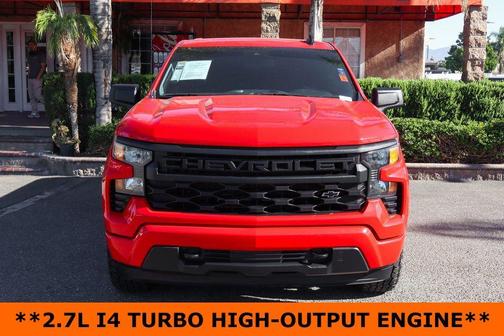 2023 Chevrolet Silverado 1500 Custom