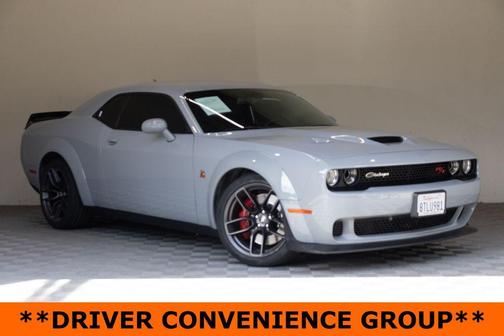 Smoke Show 2020 Dodge Challenger R/T Scat Pack