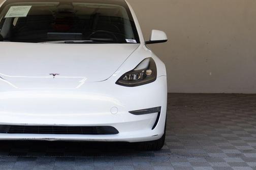 White 2023 Tesla Model 3 Base