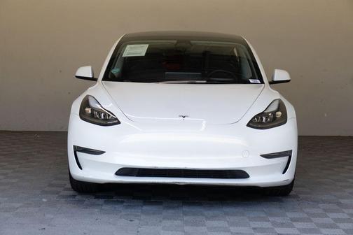 White 2023 Tesla Model 3 Base