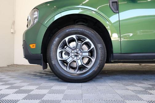 Green 2025 Ford Maverick XLT