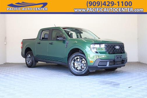 Green 2025 Ford Maverick XLT