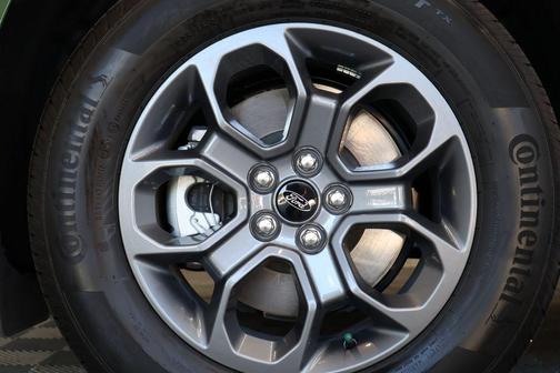 Green 2025 Ford Maverick XLT