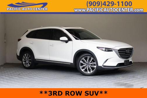 Snowflake White Pearl Mica 2019 Mazda CX-9 Grand Touring