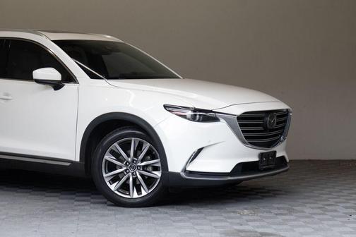 Snowflake White Pearl Mica 2019 Mazda CX-9 Grand Touring