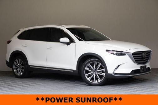 Snowflake White Pearl Mica 2019 Mazda CX-9 Grand Touring