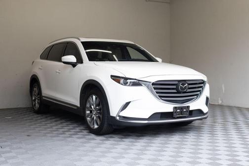 Snowflake White Pearl Mica 2019 Mazda CX-9 Grand Touring