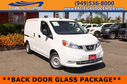 2020 Nissan NV200 S