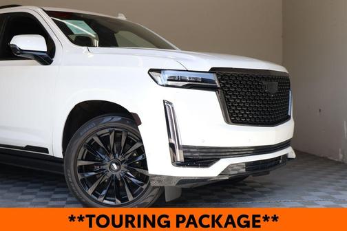 Crystal White Tri-Coat 2022 Cadillac Escalade ESV Premium Luxury