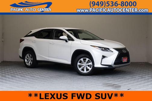 White Pearl 2016 Lexus RX 350 Base