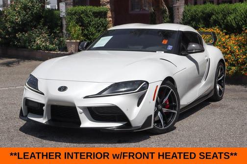 Absolute Zero 2021 Toyota Supra 3.0