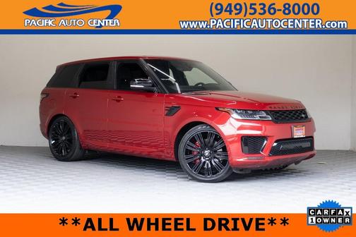 2020 Land Rover Range Rover Sport HSE Dynamic