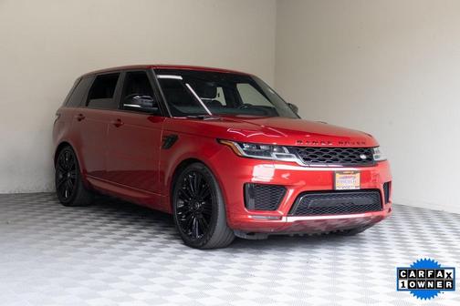 2020 Land Rover Range Rover Sport HSE Dynamic