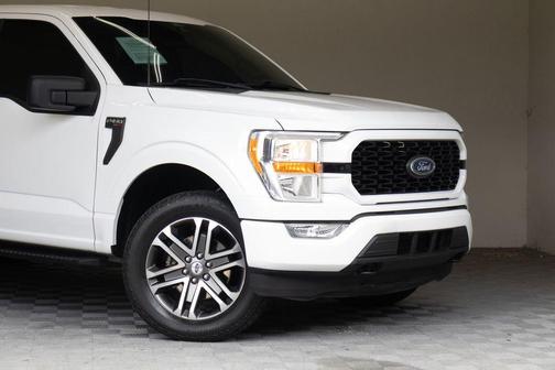 Oxford White 2021 Ford F-150 XL