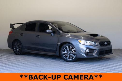 Magnetite Gray Metallic 2020 Subaru WRX Base