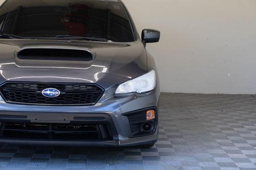 Magnetite Gray Metallic 2020 Subaru WRX Base