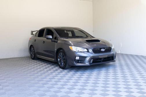Magnetite Gray Metallic 2020 Subaru WRX Base