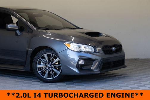 Magnetite Gray Metallic 2020 Subaru WRX Base