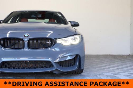 Grigio Telesto Pearl 2018 BMW M3 Base