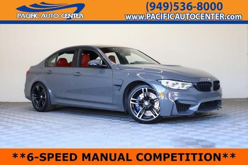 Grigio Telesto Pearl 2018 BMW M3 Base