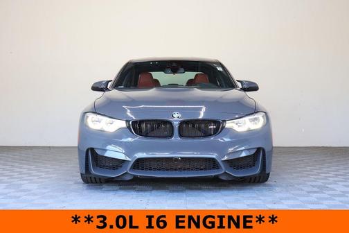 Grigio Telesto Pearl 2018 BMW M3 Base