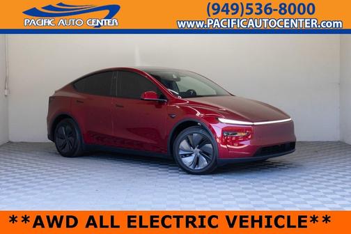 2026 Tesla Model Y Long Range