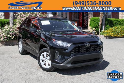 2020 Toyota RAV4 LE