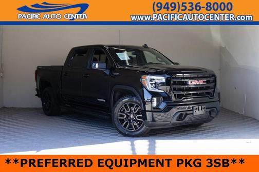 2022 GMC Sierra 1500 Limited Elevation
