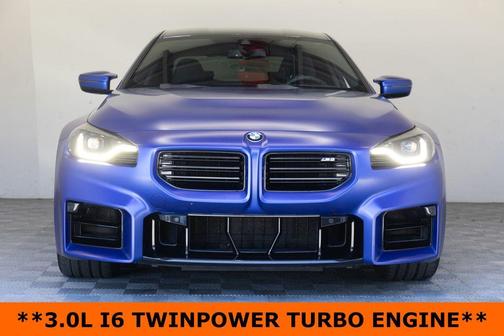 Blue 2024 BMW M2 Base