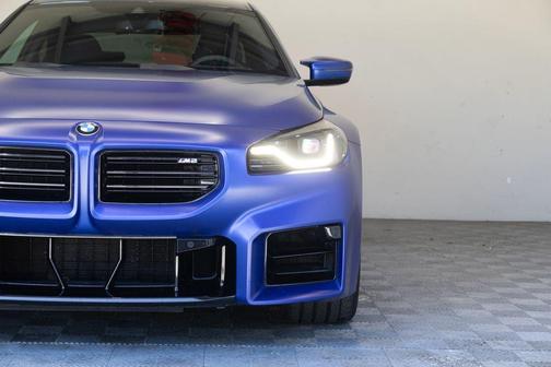 Blue 2024 BMW M2 Base