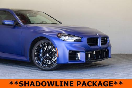 Blue 2024 BMW M2 Base