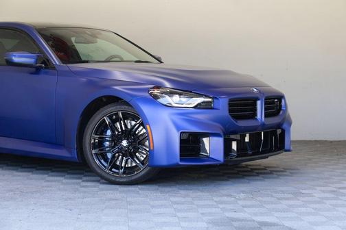 Blue 2024 BMW M2 Base