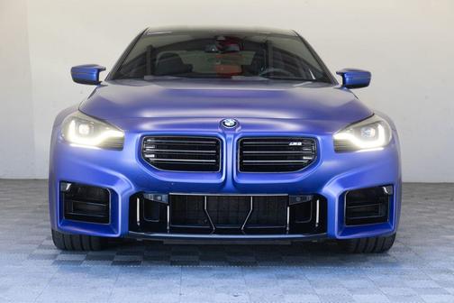 Blue 2024 BMW M2 Base