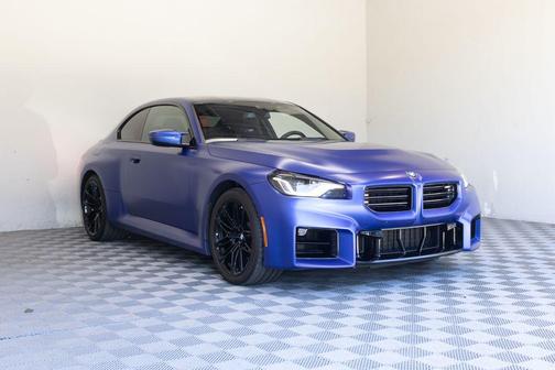 Blue 2024 BMW M2 Base