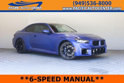 Blue 2024 BMW M2 Base