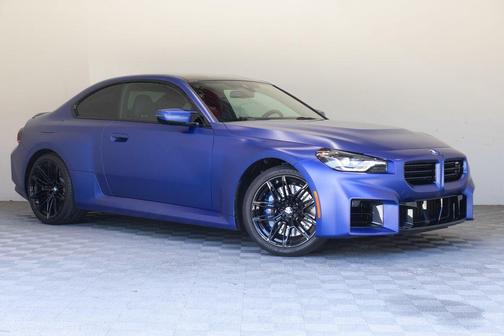 Blue 2024 BMW M2 Base