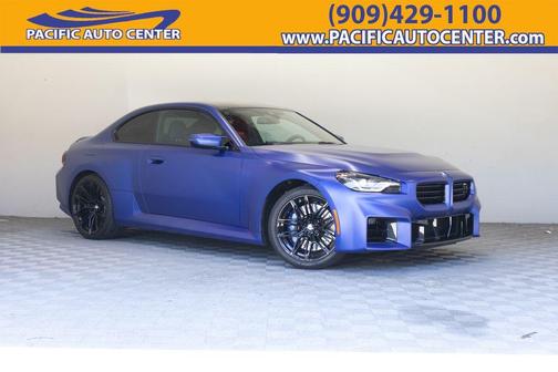 Blue 2024 BMW M2 Base