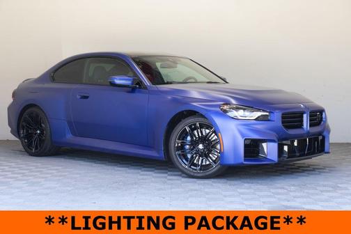 Blue 2024 BMW M2 Base