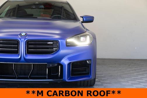 Blue 2024 BMW M2 Base