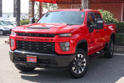 2021 Chevrolet Silverado 2500 Custom