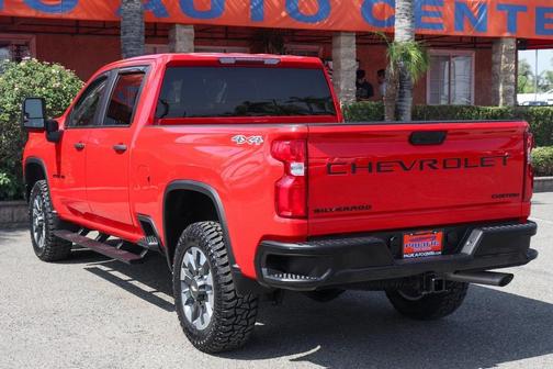 2021 Chevrolet Silverado 2500 Custom