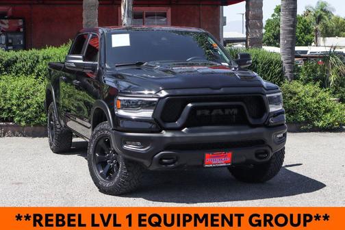 Diamond Black 2024 RAM 1500 Rebel