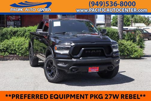 Diamond Black 2024 RAM 1500 Rebel