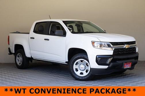 2022 Chevrolet Colorado WT