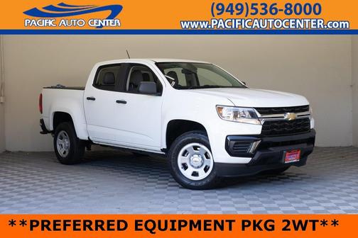 2022 Chevrolet Colorado WT