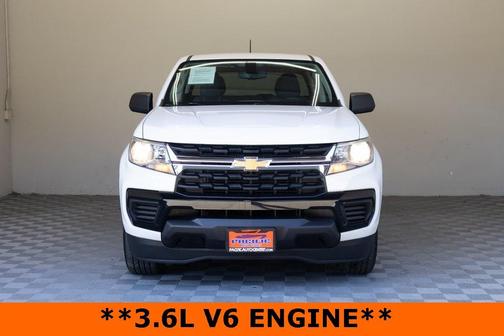 2022 Chevrolet Colorado WT
