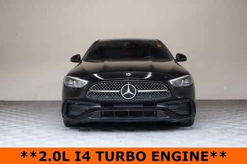 Black 2023 Mercedes-Benz C-Class C 300